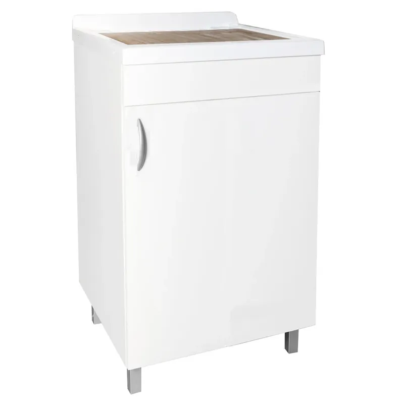 Mobiletto lavatoio bianco anta bagno Ix-Box Morini 45x50 cm Koopje