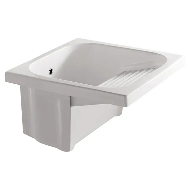 Lavapanni bianco lucido ceramica Osiride Galassia Lavapanni bianco lucido ceramica Osiride Galassia Echome Dagaanbieding