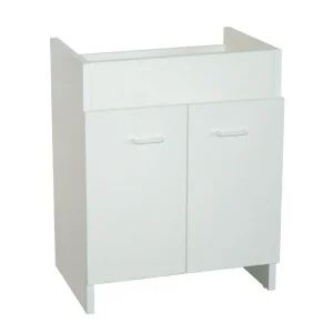 Mobiletto lavatoio bianco 2 ante bagno Mobiletto lavatoio bianco 2 ante bagno Echome Lage Prijs