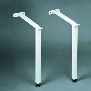 Piedini regolabili acciaio bianco pilozzo bagno Piedini regolabili acciaio bianco pilozzo bagno Echome Lage Kosten