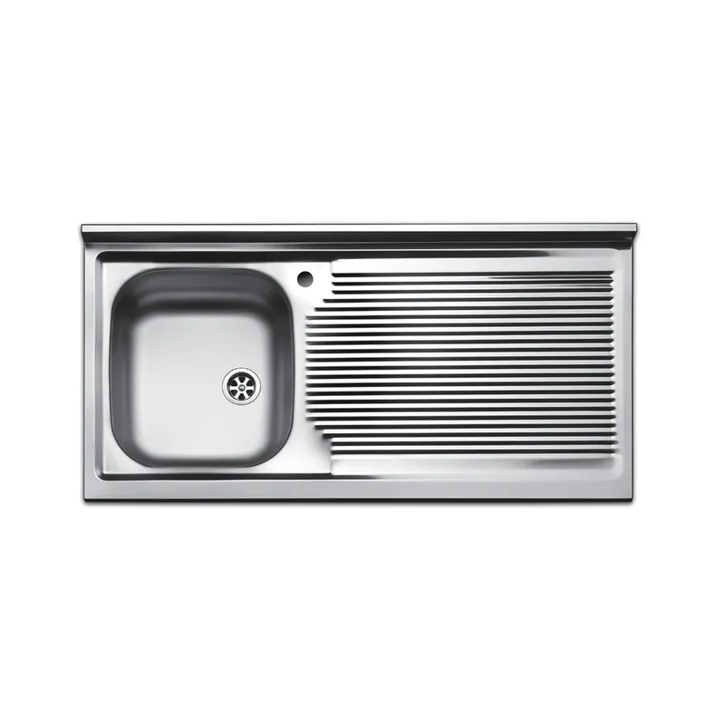 Nu Kopen Lavello appoggio vasca gocciolatoio inox Zan Lavello appoggio vasca gocciolatoio inox Zan Echome