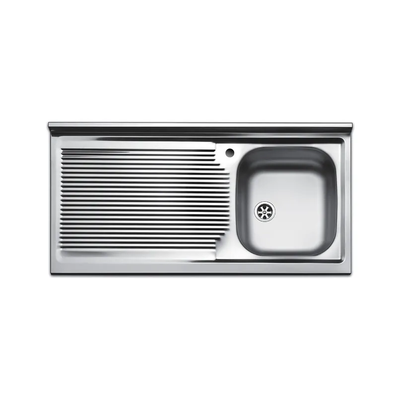 Nieuw Lavello appoggio vasca gocciolatoio inox Zan Lavello appoggio vasca gocciolatoio inox Zan Echome