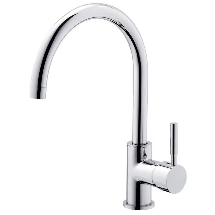 Miscelatore monocomando cromo canna girevole Tauron Miscelatore monocomando cromo canna girevole Tauron Echome Tijdelijk Beschikbaar
