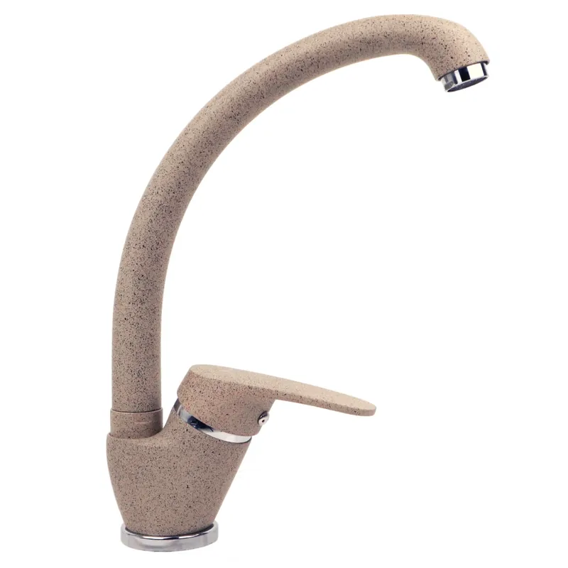 Miscelatore monocomando monoforo avena light canna girevole Benny Miscelatore monocomando monoforo avena light canna girevole Benny Echome Exclusieve Aanbieding
