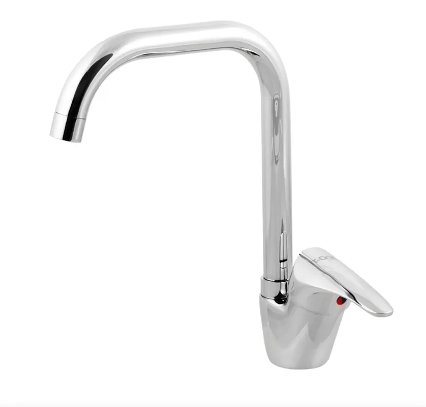 Miscelatore monocomando cromato canna girevole T-One Teorema Miscelatore monocomando cromato canna girevole T-One Teorema Echome Voordeelprijs