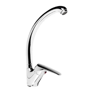 Hete Deal Miscelatore monocomando cromato canna girevole Noise Morini Miscelatore monocomando cromato canna girevole Noise Morini Echome