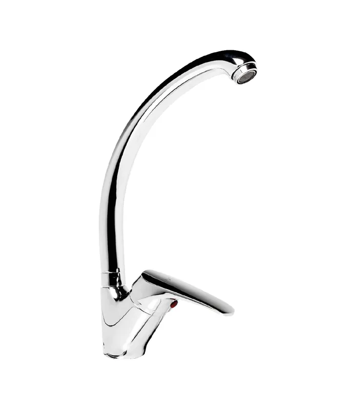 Hete Deal Miscelatore monocomando cromato canna girevole Noise Morini Miscelatore monocomando cromato canna girevole Noise Morini Echome