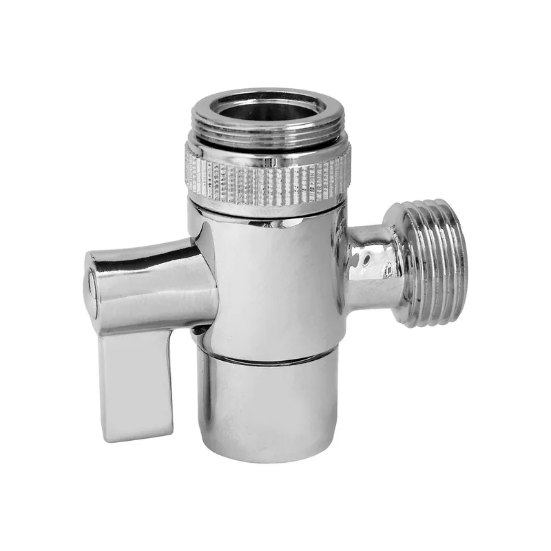 Deviatore universale cromato rubinetto adattatore M22X1-M24X1 Tecom Deviatore universale cromato rubinetto adattatore M22X1-M24X1 Tecom Echome Meest Verkocht