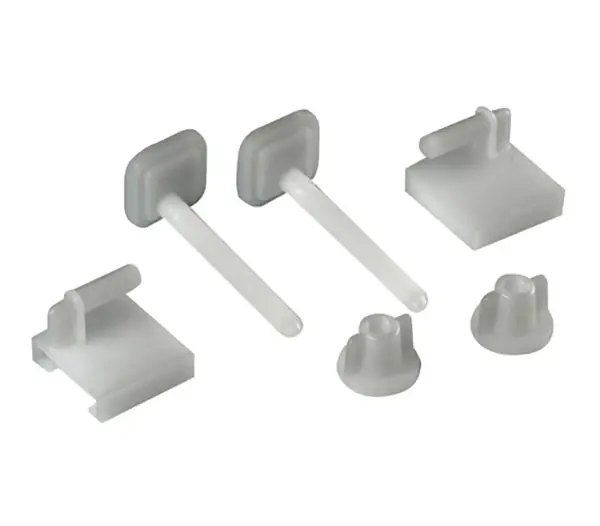 Coppia supporti nylon copriwater WC Remer Coppia supporti nylon copriwater WC Remer Echome Must-Have