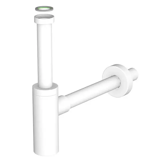 Speciale Aanbieding Sifone d‘arredo acciaio inox bianco lavabo bagno Bonomini Sifone d‘arredo acciaio inox bianco lavabo bagno Bonomini Echome