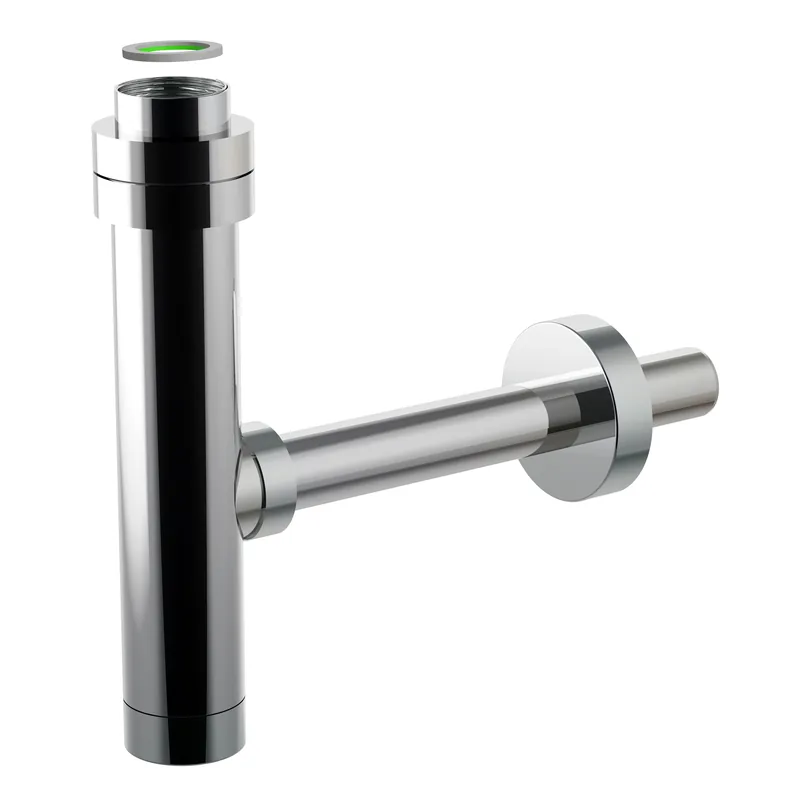 Sifone d‘arredo ottone cromato lavabo Minim-All Bonomini Sifone d‘arredo ottone cromato lavabo Minim-All Bonomini Echome Koop Vandaag