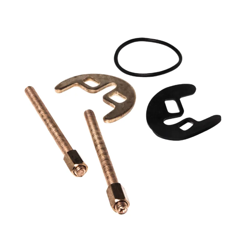 Kit fissaggio ottone miscelatore lavabo bidet Ix-Box Morini Kit fissaggio ottone miscelatore lavabo bidet Ix-Box Morini Echome Superprijs
