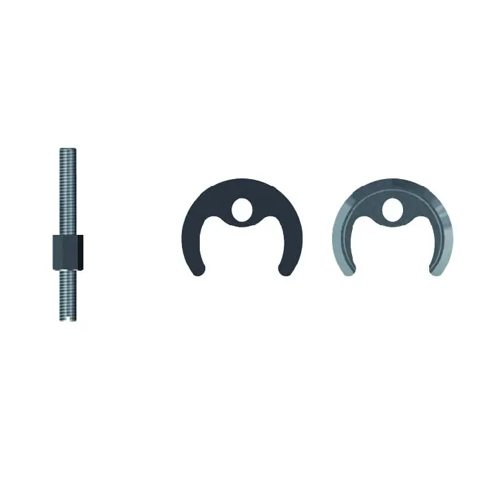 Kit fissaggio miscelatore lavabo bidet Merida Teorema Kit fissaggio miscelatore lavabo bidet Merida Teorema Echome Nieuw