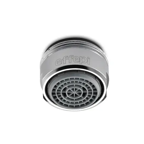 Aeratore maschio cromato rubinetto lavabo M24X1 Effepi Aeratore maschio cromato rubinetto lavabo M24X1 Effepi Echome Premium