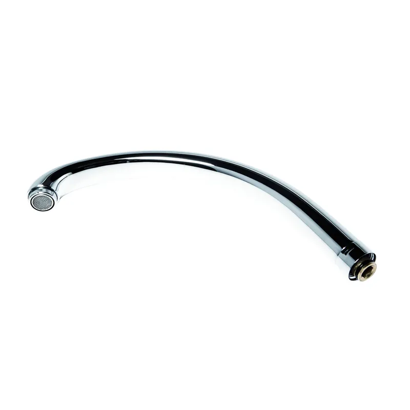 Canna miscelatore ottone cromato bocca alta lavello Ix-Box Morini Canna miscelatore ottone cromato bocca alta lavello Ix-Box Morini Echome Exclusieve Aanbieding