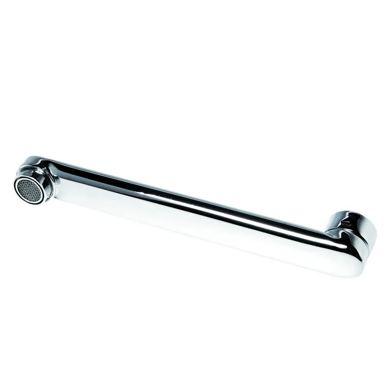 Superprijs Canna ottone cromato miscelatore muro Ix-Box Morini Canna ottone cromato miscelatore muro Ix-Box Morini Echome