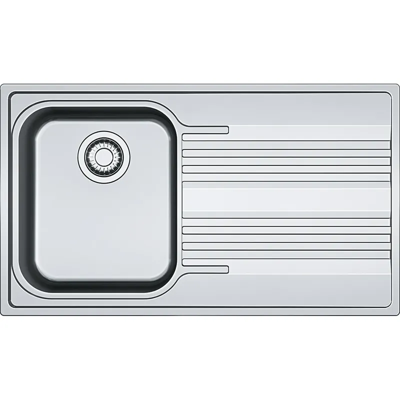 Lavello incasso SRX 611-86 inox gocciolatoio destra Smart Franke Lavello incasso SRX 611-86 inox gocciolatoio destra Smart Franke Echome Rechtstreeks Van De Fabrikant