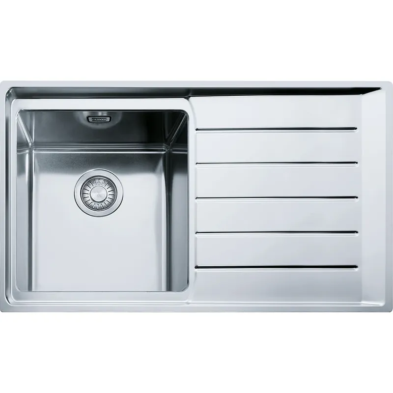 Lavello incasso NPX 611 inox gocciolatoio destra Neptune Plus Franke Lavello incasso NPX 611 inox gocciolatoio destra Neptune Plus Franke Echome Lage Kosten