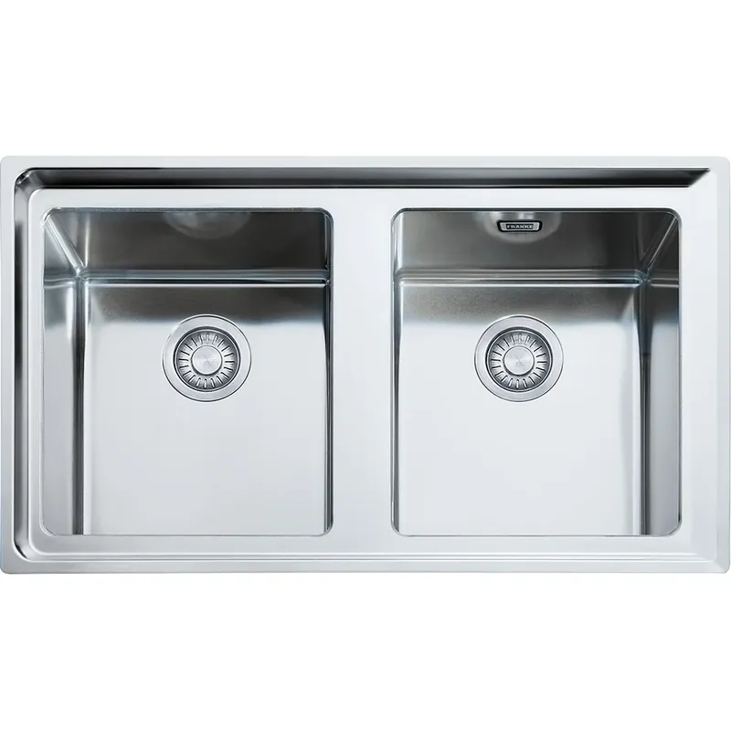 Lavello incasso NPX 620 inox 2 vasche Neptune Plus Franke Lavello incasso NPX 620 inox 2 vasche Neptune Plus Franke Echome Merkproduct