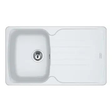 Beste Prijs Lavello incasso reversibile AZG 611-86 fragranite bianco Antea Franke Lavello incasso reversibile AZG 611-86 fragranite bianco Antea Franke Echome