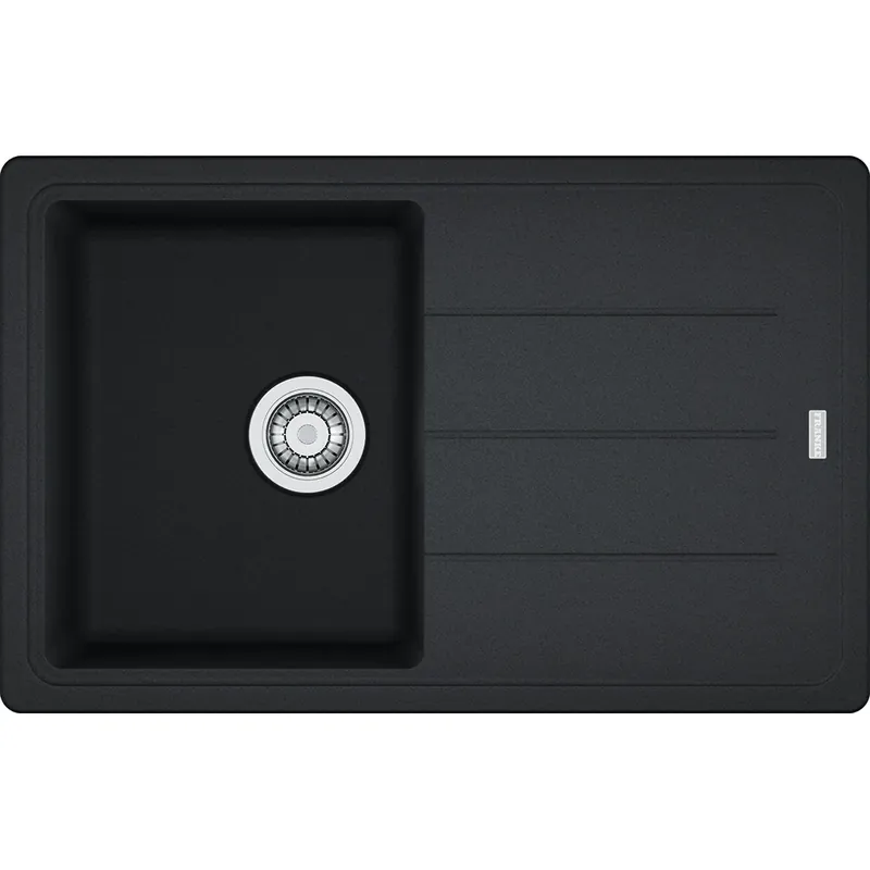 Betaalbaar Lavello reversibile BFG 611-78 fragranite nero Boston Franke Lavello reversibile BFG 611-78 fragranite nero Boston Franke Echome