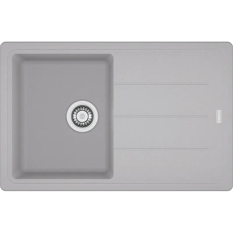 Exclusieve Aanbieding Lavello reversibile BFG 611-78 fragranite alluminio Boston Franke Lavello reversibile BFG 611-78 fragranite alluminio Boston Franke Echome
