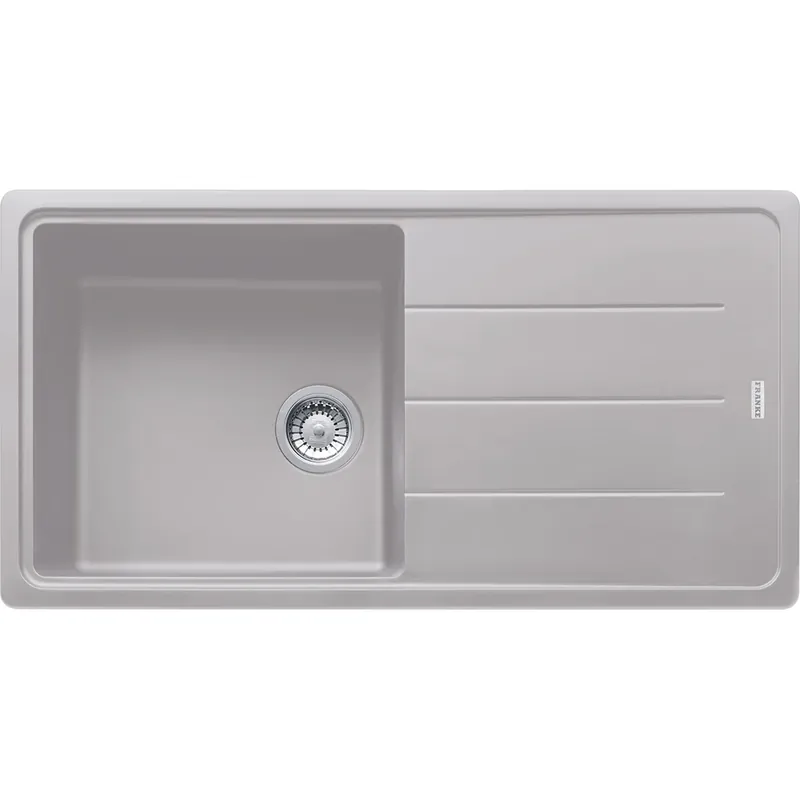 Lavello reversibile BFG 611-97 fragranite alluminio Boston Franke Lavello reversibile BFG 611-97 fragranite alluminio Boston Franke Echome Beperkt Aanbod