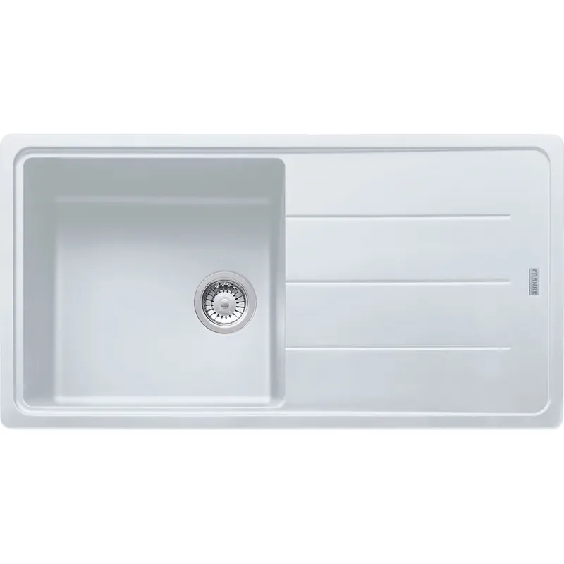 Snelle Levering Lavello reversibile BFG 611-97 fragranite bianco Boston Franke Lavello reversibile BFG 611-97 fragranite bianco Boston Franke Echome