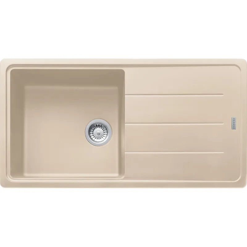 Voordeelprijs Lavello reversibile BFG 611-97 fragranite avena Boston Franke Lavello reversibile BFG 611-97 fragranite avena Boston Franke Echome
