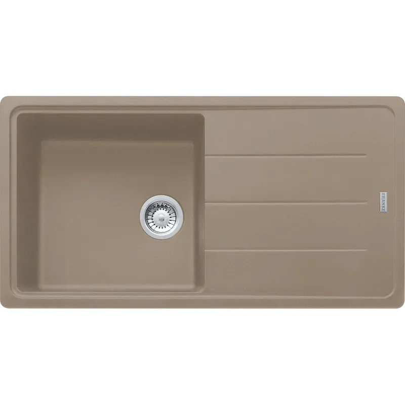 Lavello reversibile BFG 611-97 fragranite oyster Boston Franke Lavello reversibile BFG 611-97 fragranite oyster Boston Franke Echome Merkproduct
