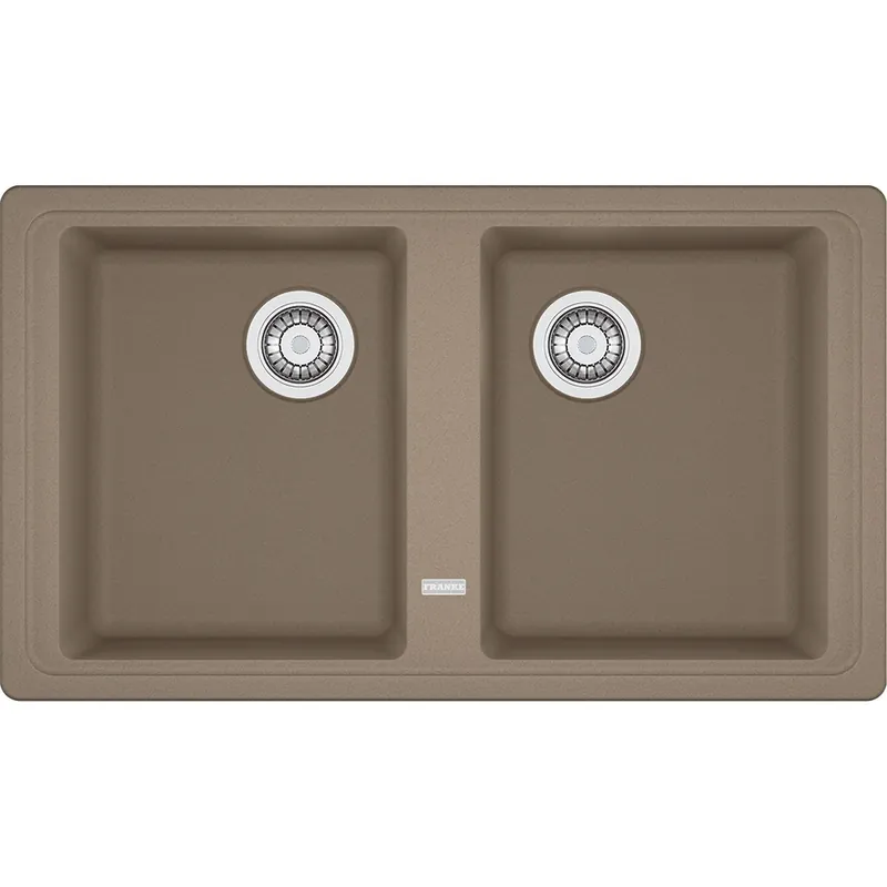 Weekendaanbieding Lavello reversibile BFG 620 fragranite oyster 2 vasche Boston Franke Lavello reversibile BFG 620 fragranite oyster 2 vasche Boston Franke Echome