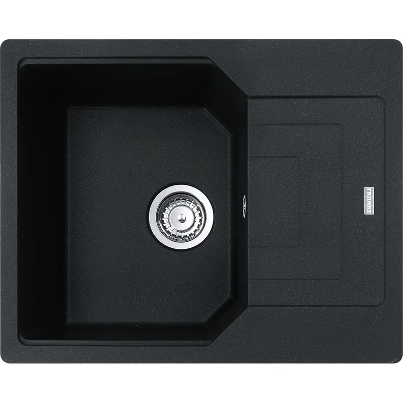 Lavello reversibile UBG 611-62 fragranite nero Urban Franke Lavello reversibile UBG 611-62 fragranite nero Urban Franke Echome Laatste Kans