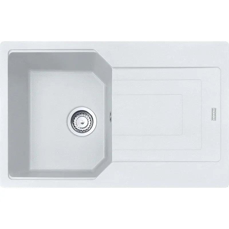 Lavello reversibile UBG 611-78 fragranite bianco Urban Franke Lavello reversibile UBG 611-78 fragranite bianco Urban Franke Echome Veilige Betaling