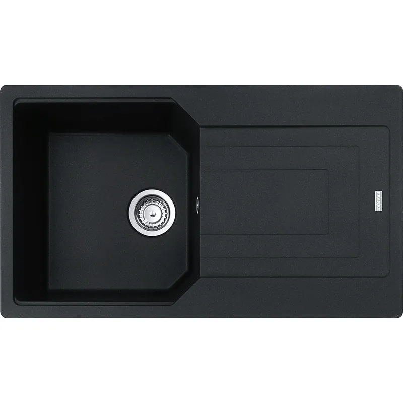 Lavello reversibile UBG 611-86 fragranite nero Urban Franke Lavello reversibile UBG 611-86 fragranite nero Urban Franke Echome Premium
