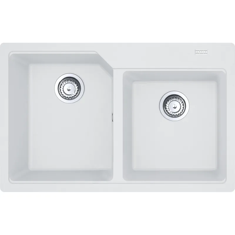 Laatste Versie Lavello UBG 620-78 fragranite bianco Urban Franke Lavello UBG 620-78 fragranite bianco Urban Franke Echome