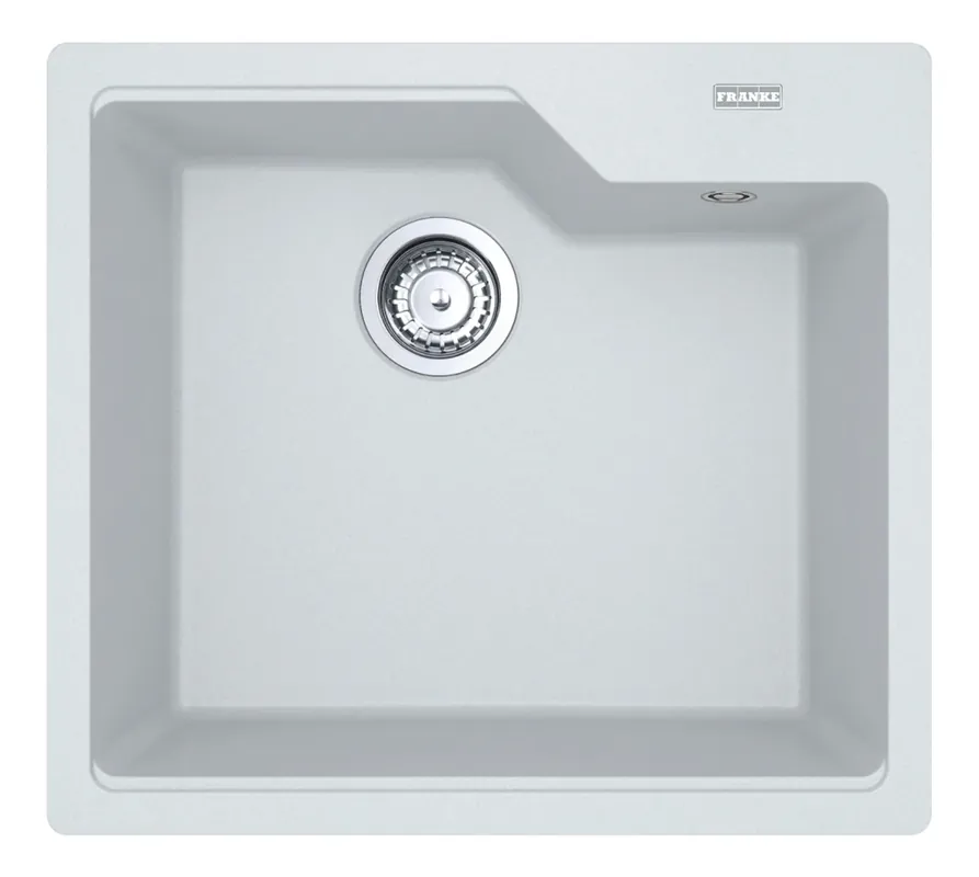 Dagaanbieding Lavello incasso UBG 610-56 fragranite bianco 1 vasca Urban Franke Lavello incasso UBG 610-56 fragranite bianco 1 vasca Urban Franke Echome