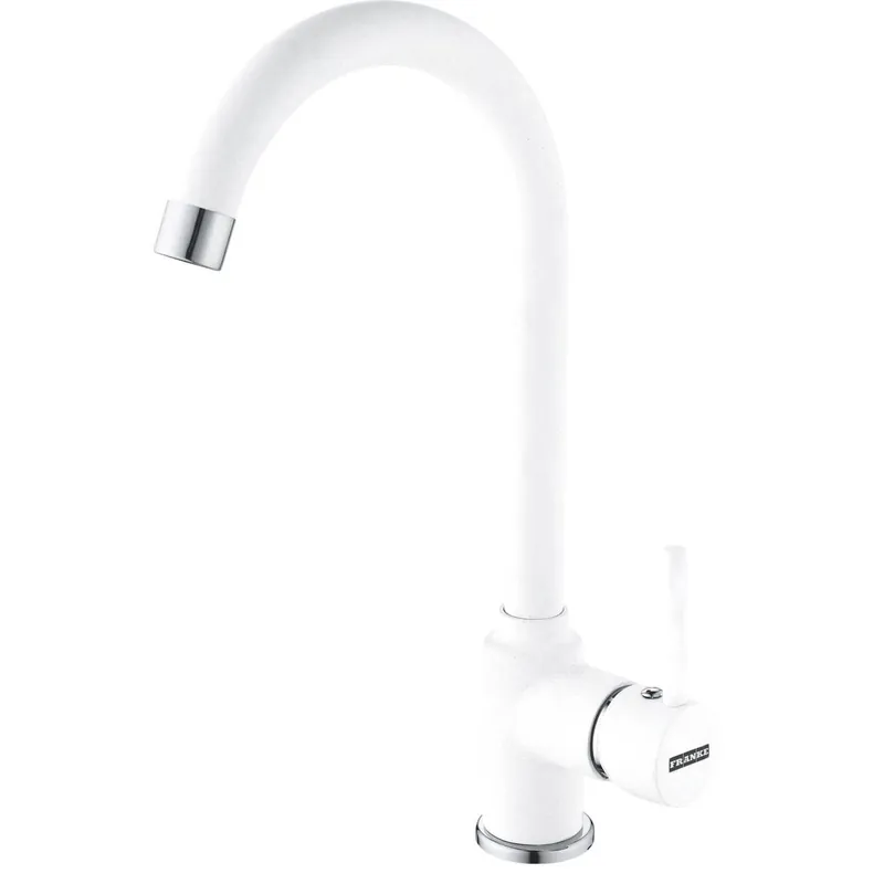 Miscelatore monocomando girevole fragranite bianco Pola Franke Miscelatore monocomando girevole fragranite bianco Pola Franke Echome Dagaanbieding