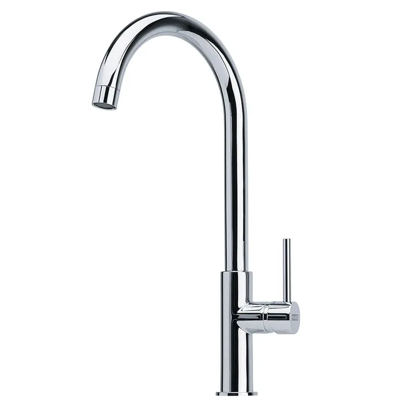 Miscelatore monocomando canna girevole cromato Fox Franke Miscelatore monocomando canna girevole cromato Fox Franke Echome Direct Beschikbaar