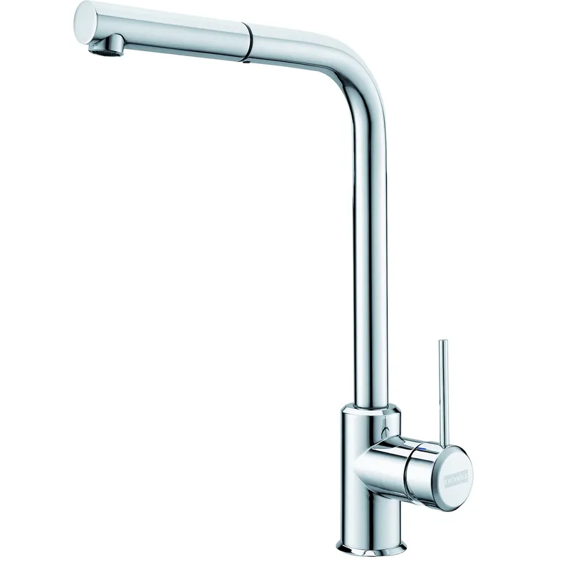 Miscelatore monocomando con doccetta cromato Sirius Franke Miscelatore monocomando con doccetta cromato Sirius Franke Echome Beperkte Voorraad