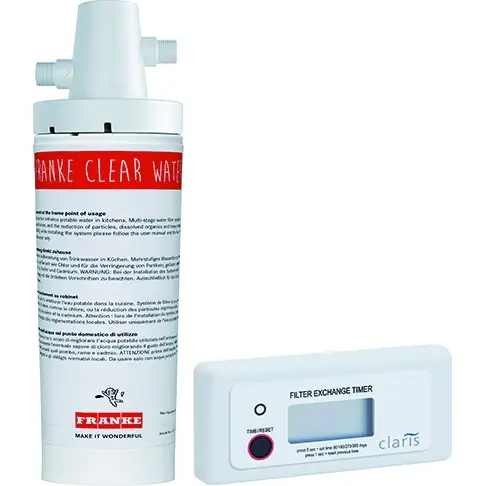 Kit filtro acqua miscelatori Clear Water Franke Kit filtro acqua miscelatori Clear Water Franke Echome Aanbieding
