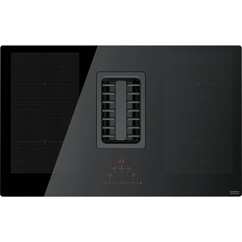 Lage Prijs Piano cottura induzione con cappa integrata FMA 839 HI Maris Franke Piano cottura induzione con cappa integrata FMA 839 HI Maris Franke Echome