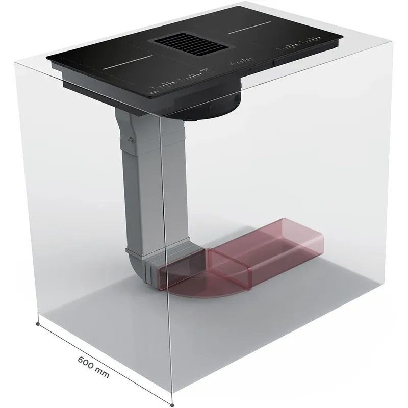 Kit aspirazione piano cottura Maris Mythos 2-gether Franke Kit aspirazione piano cottura Maris Mythos 2-gether Franke Echome Speciale Aanbieding