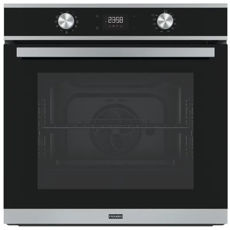 Lage Kosten Forno incasso pirolitico FSM 97 P XS nero inox Smart Franke Forno incasso pirolitico FSM 97 P XS nero inox Smart Franke Echome