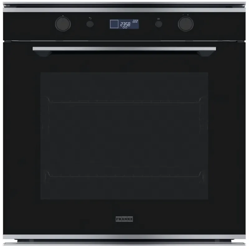 Gecertificeerd Forno da incasso pirolitico nero FMY 98 P XS inox Mythos Franke Forno da incasso pirolitico nero FMY 98 P XS inox Mythos Franke Echome
