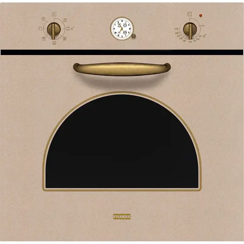 Forno incasso CF 65 M OA/F avena Country Flat Franke Forno incasso CF 65 M OA/F avena Country Flat Franke Echome Goedkoop