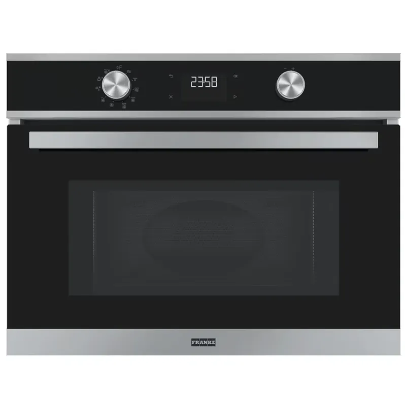 Weekendaanbieding Forno microonde combinato da incasso FSM 45 MW XS Franke Forno microonde combinato da incasso FSM 45 MW XS Franke Echome