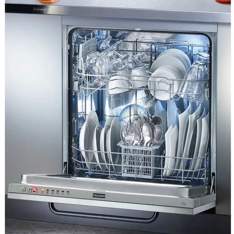 Gereduceerde Prijs Lavastoviglie incasso display FDW 614 E5P E Franke Lavastoviglie incasso display FDW 614 E5P E Franke Echome