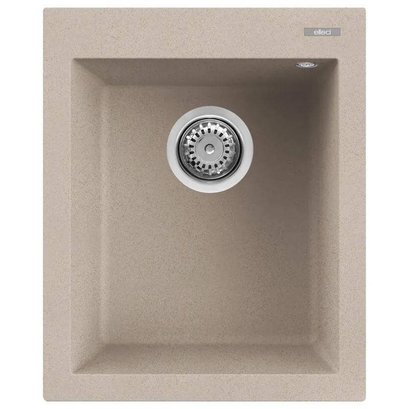 Korting Lavello da incasso una vasca 41 cm Quadra 100 Elleci Lavello da incasso una vasca 41 cm Quadra 100 Elleci Echome