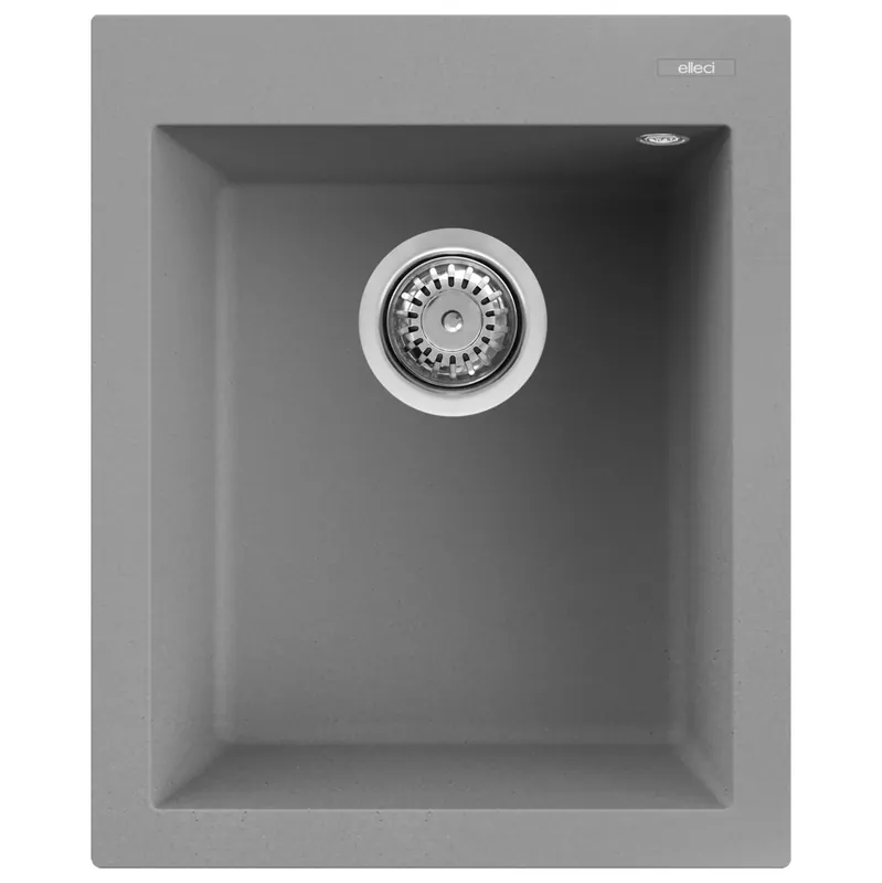 Beperkte Voorraad Lavello da incasso una vasca 41 cm Quadra 100 Elleci Lavello da incasso una vasca 41 cm Quadra 100 Elleci Echome