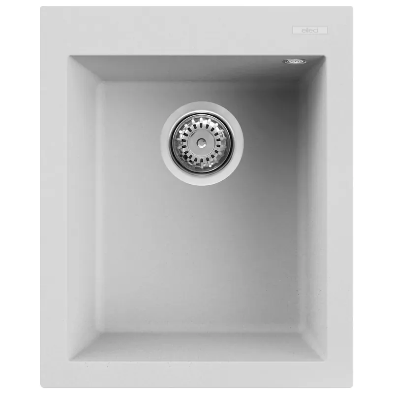 Lavello da incasso una vasca 41 cm Quadra 100 Elleci Lavello da incasso una vasca 41 cm Quadra 100 Elleci Echome Bestseller
